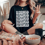 Camiseta Regalo de dama de honor Fiesta de novias de corres<br><div class="desc">¿Estás buscando el equipo perfecto para la soltera? ¿Quieres mezclar un poco las cosas y divertirte con un fiesta temático? ¡Entonces no hay más que ver nuestras camisetas personalizadas de maquillaje blanco con dama de honor! Nuestros camisetas están hechos para que coincidan perfectamente con la fiesta de las novias, así...</div>