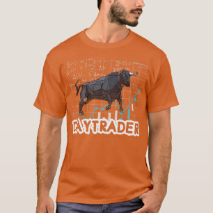 Camiseta Regalo de Daytrader para comerciantes de acciones