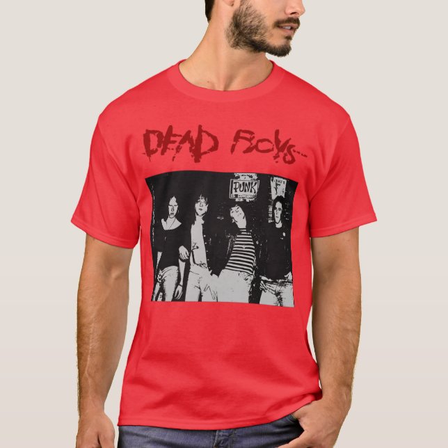 Camiseta regalo de Dead Boys Band (Anverso)