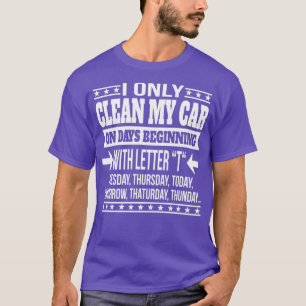Camiseta Regalo de declaración divertida de limpieza de coc