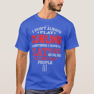 Camiseta Regalo de declaraciones divertidas de los jugadore