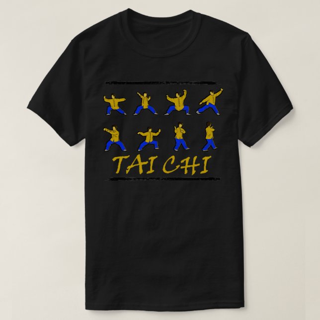 Camiseta Regalo de defensa propia de artes marciales tai ch (Diseño del anverso)