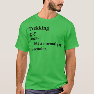 Camiseta Regalo de definición de camping divertido para exc