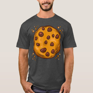 Camiseta Regalo de degustación de galletas de chocolate