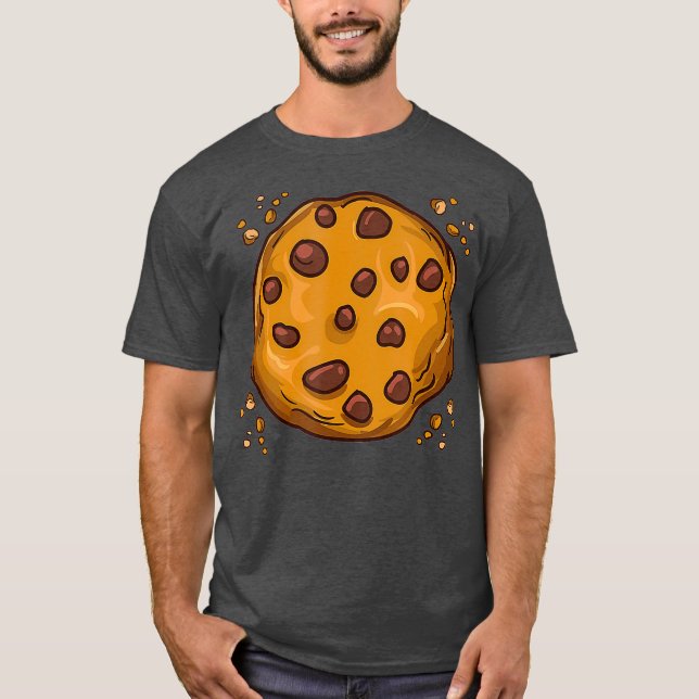 Camiseta Regalo de degustación de galletas de chocolate (Anverso)