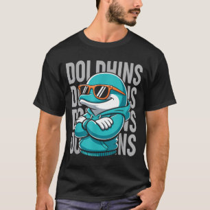 Camiseta Regalo de delfín genial para hombres mujeres niños