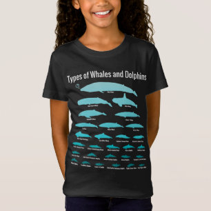 Camiseta Regalo de delfines para chica   Diseño de belleza