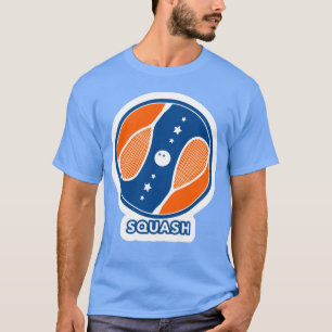 Camiseta Regalo de deporte de squash niño