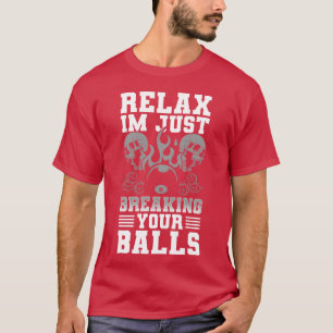 Camiseta Regalo de deporte para jugador de billar
