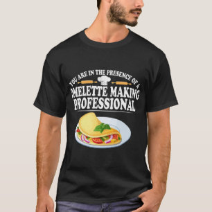 Camiseta Regalo de desayuno para huevos profesionales