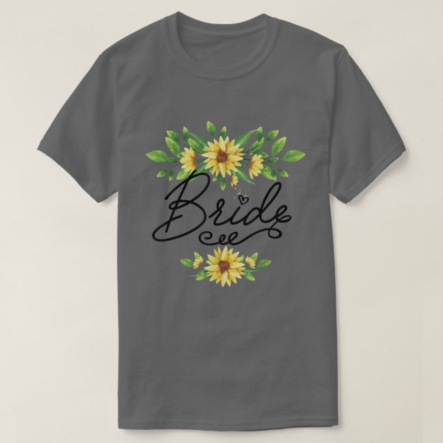 Camiseta Regalo de Despedida de Soltera para Ella Dama de H (Diseño del anverso)