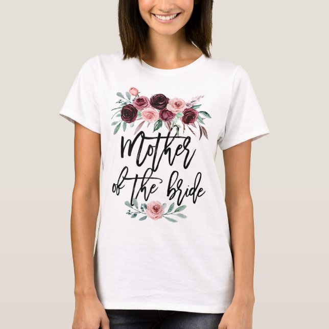 Camiseta Regalo de Despedida de Soltera para Novia Mamá Mad (Anverso)