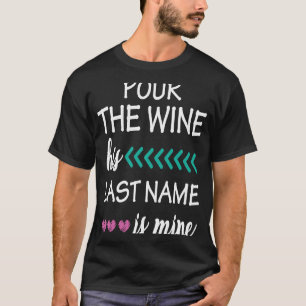 Camiseta Regalo de Despedida de Soltera Viñedo Despedida de