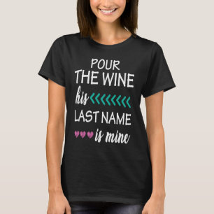 Camiseta Regalo de Despedida de Soltera Viñedo Fiesta de De