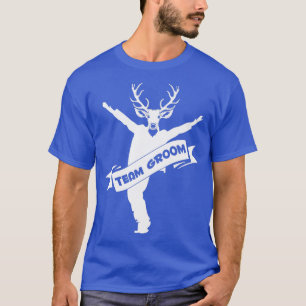 Camiseta Regalo de despedida de soltero para novio Equipo N