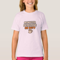 Regalo de detective de monstruos de servicio - Reg