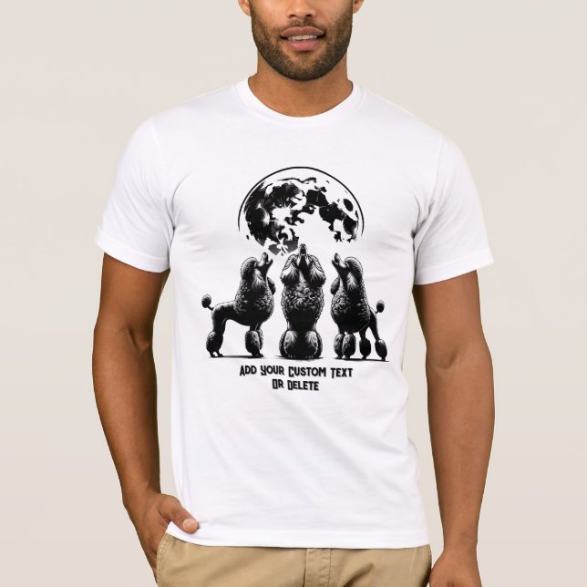 Camiseta Regalo de devanado de animales (Anverso)