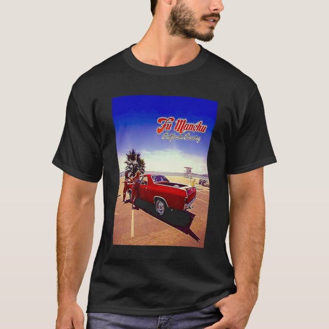 Camiseta Regalo de día Banda de rock Fu estadounidense Rega (Anverso)