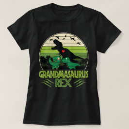Camiseta Regalo de Día de la Madre de dinosaurios rex