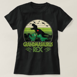 Camiseta Regalo de Día de la Madre de dinosaurios rex