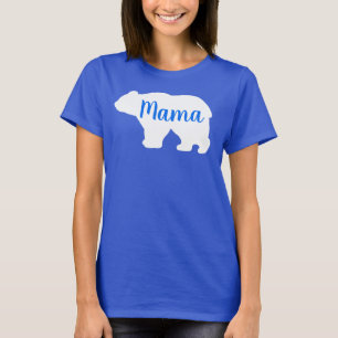Camiseta Regalo de Día de la Madre de diseño de oso dulce M
