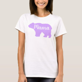 Camiseta Regalo de Día de la Madre de diseño de oso dulce M