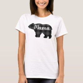 Camiseta Regalo de Día de la Madre de diseño de oso dulce M