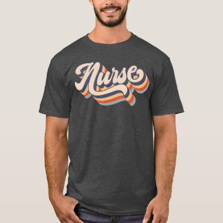 Camiseta Regalo de Día de la Madre de enfermería inscrita