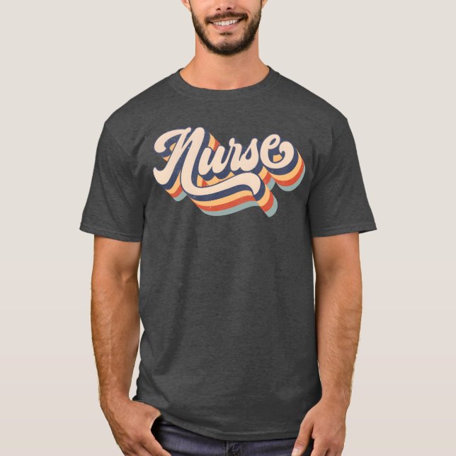 Camiseta Regalo de Día de la Madre de enfermería inscrita (Anverso)