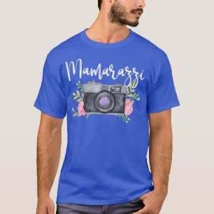 Camiseta Regalo de Día de la Madre de regalo de fotografía 