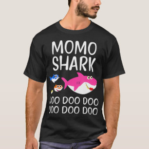 Camiseta Regalo de Día de la Madre divertida de Momo Shark