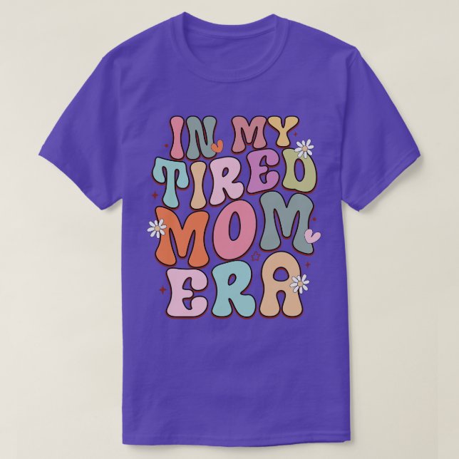 Camiseta Regalo de Día de la Madre para mamá (501) (Diseño del anverso)