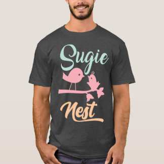 Camiseta Regalo de Día de la Madre SUGIE Nest