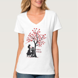 Camiseta Regalo de Día de San Valentín para Pareja – Camise