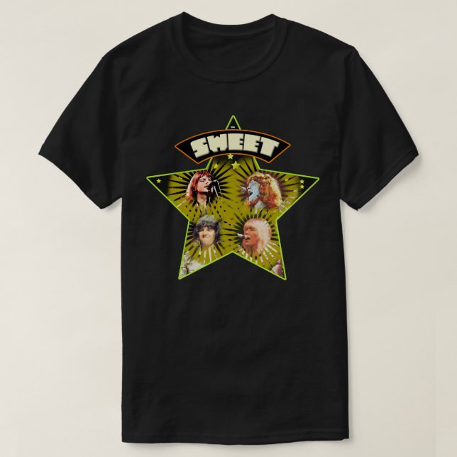 Camiseta Regalo De Día Para Dulces Regalos De Banda Para Ve (Diseño del anverso)