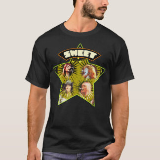 Camiseta Regalo De Día Para Dulces Regalos De Banda Para Ve