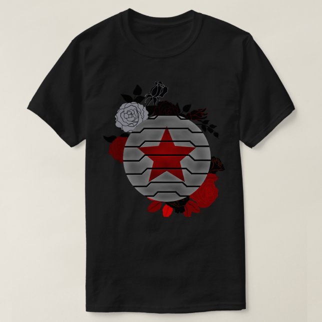 Camiseta Regalo de día para el animado soldado de invierno  (Diseño del anverso)