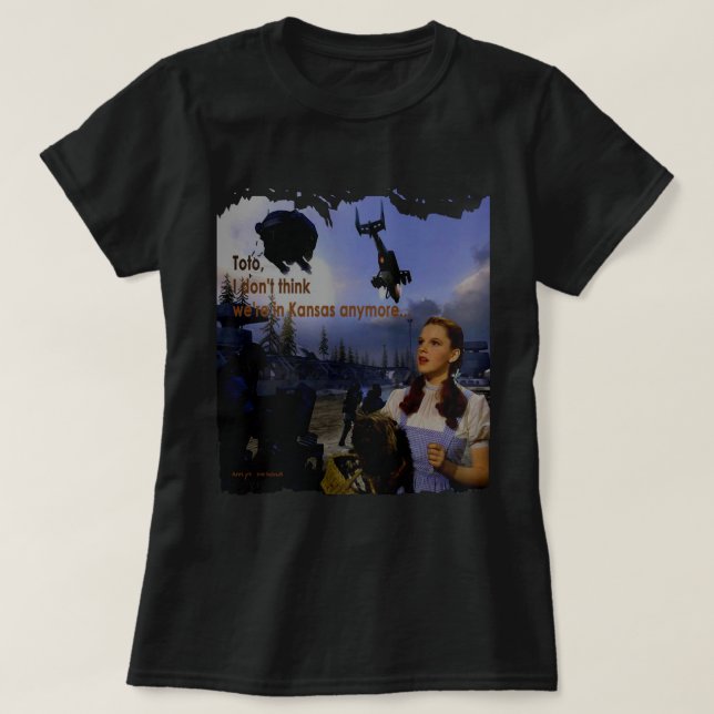 Camiseta Regalo De Día Para El Asistente De Regalos De Oz P (Diseño del anverso)