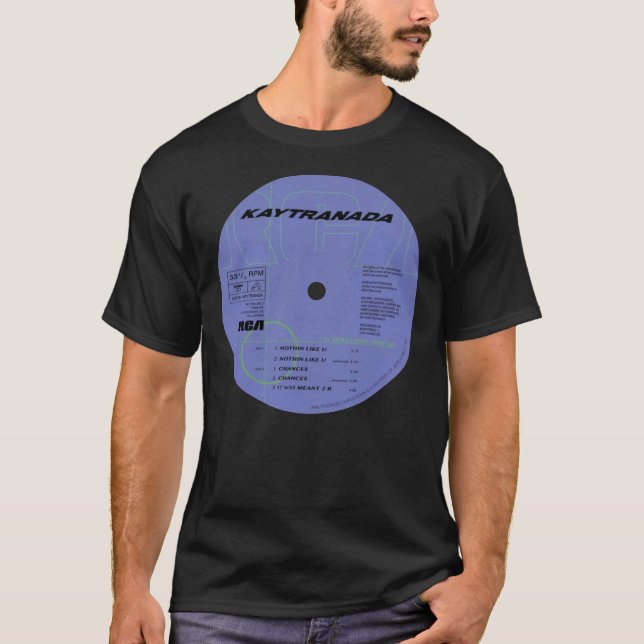 Camiseta Regalo de día para Kaytranada Kaytra Music Hip Hop (Anverso)