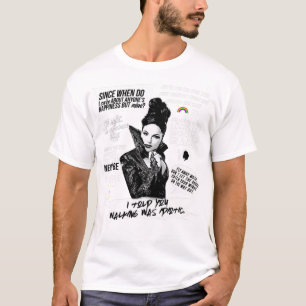 Camiseta Regalo De Día Para La Malvada Reina Regina Mills C