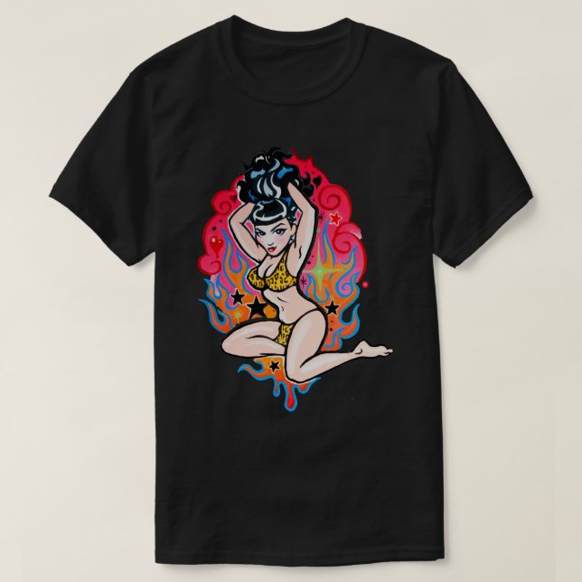 Camiseta Regalo De Día Para La Página De Bettie V12 Hombres (Diseño del anverso)