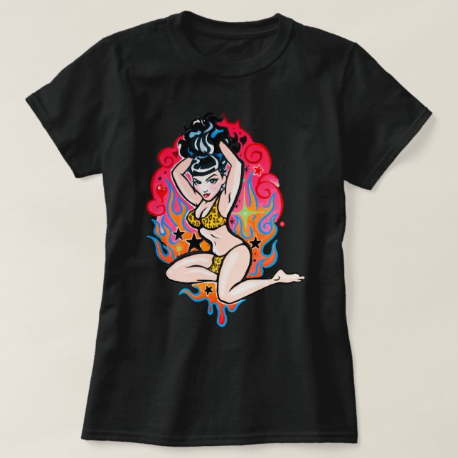 Camiseta Regalo De Día Para La Página De Bettie V12 Hombres (Diseño del anverso)