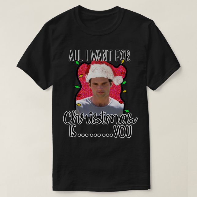 Camiseta Regalo de día para Navidades divertidos Xmas You G (Diseño del anverso)