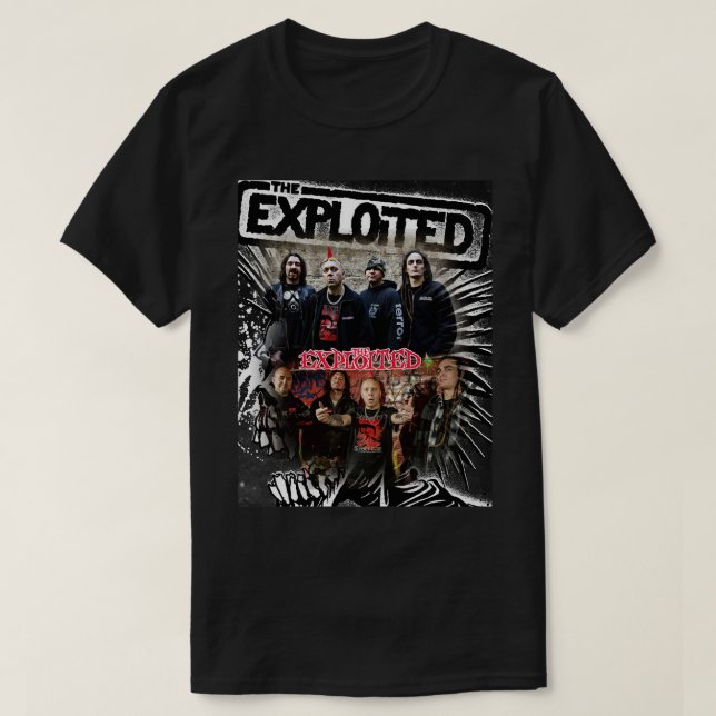 Camiseta Regalo De Día Para Regalos De Banda Explotada Para (Diseño del anverso)