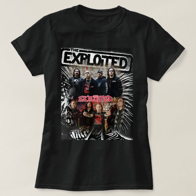 Camiseta Regalo De Día Para Regalos De Banda Explotada Para (Diseño del anverso)