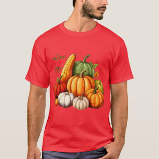 Camiseta Regalo de Días de Otoño para Mujeres