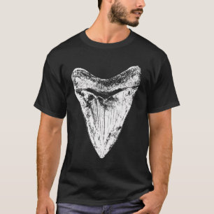 Camiseta Regalo de diente de tiburón Megalodon para amantes