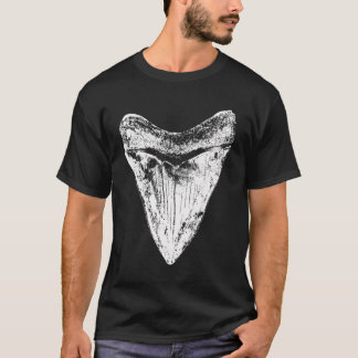 Camiseta Regalo de diente de tiburón Megalodon para amantes
