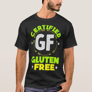 Camiseta Regalo de dieta divertida y divertida de gluten ce