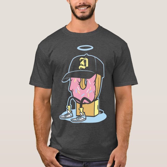 Camiseta Regalo de Dilla Donuts (Anverso)